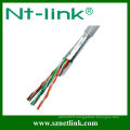 Câble LAN ftp cat5e échoué 4pr 24awg